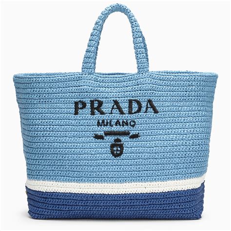 borsa prada azzurro|farfetch borse prada.